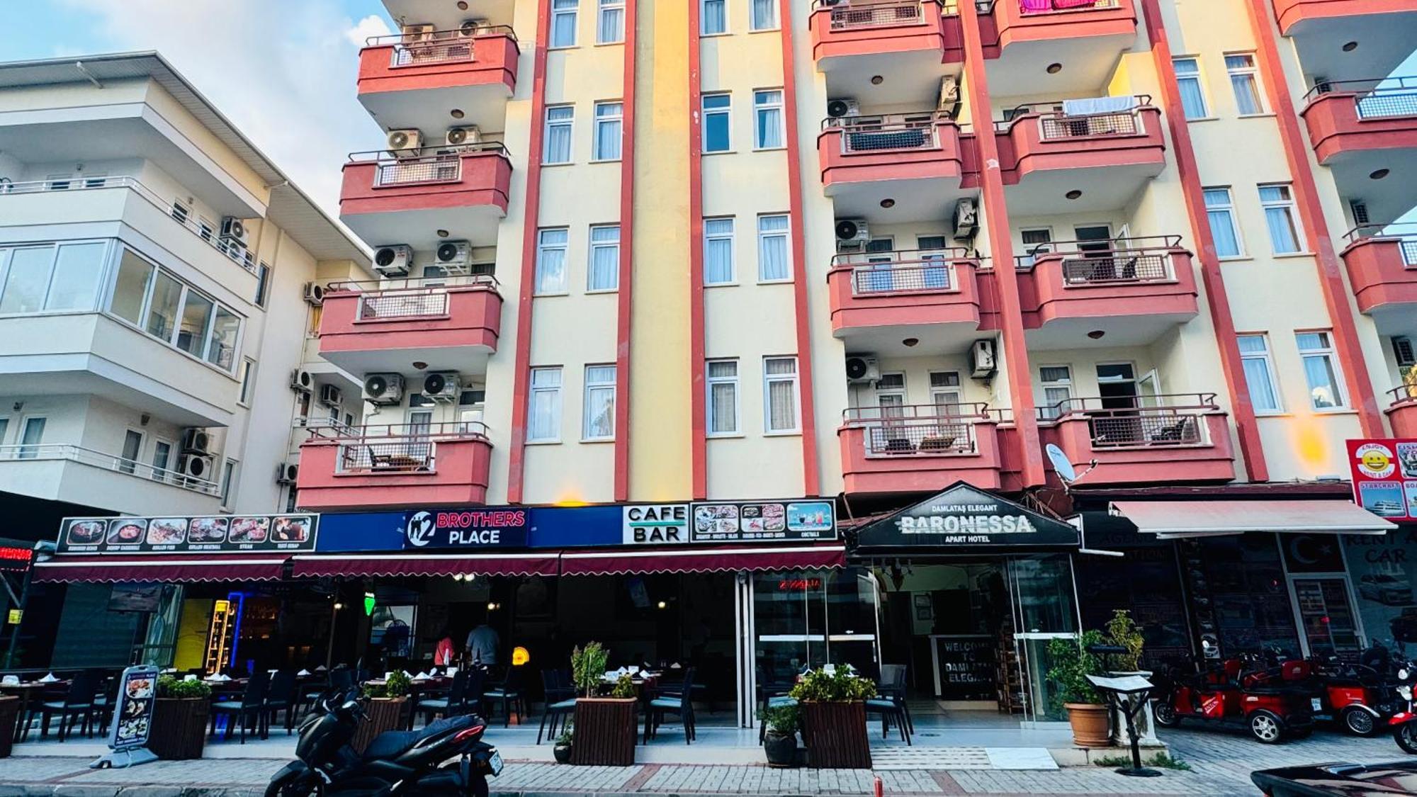 אלאניה Baronessa Apart Hotel מראה חיצוני תמונה
