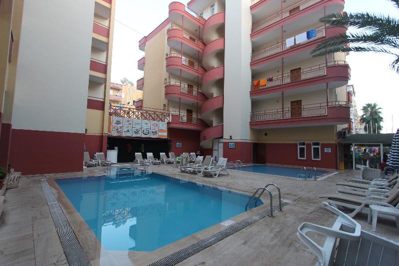 אלאניה Baronessa Apart Hotel מראה חיצוני תמונה